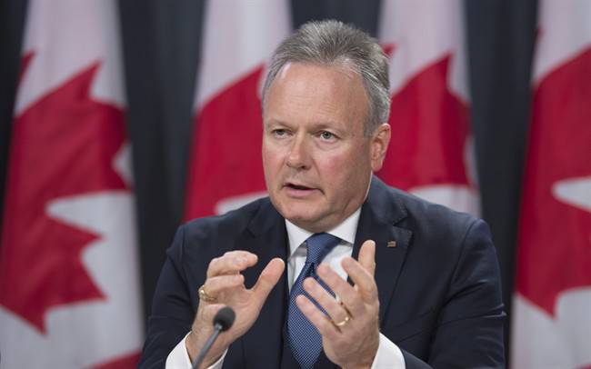 Le gouverneur de la Banque du Canada affirme que les prévisions économiques peuvent être améliorées à Edmonton